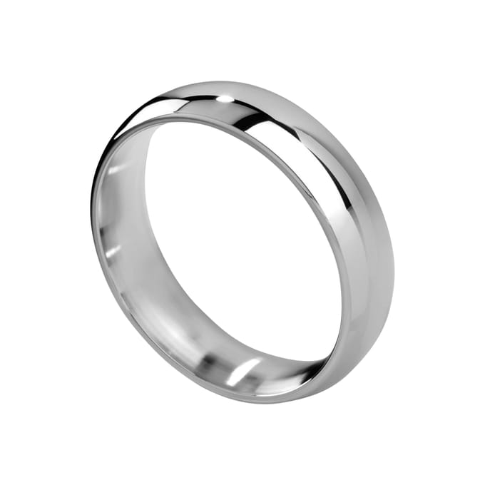 Mystim - His Ringness Earl Polished 48mm - cockring