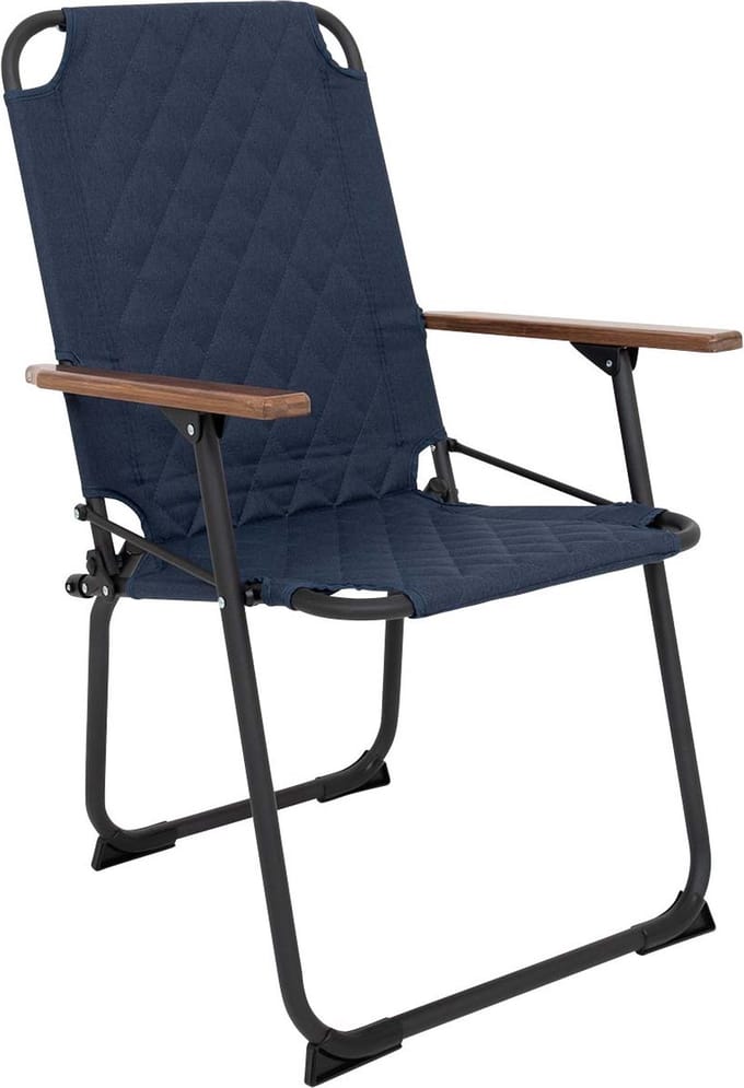 Bo-Camp - Industrial - Stoel - Jefferson - M - Blauw