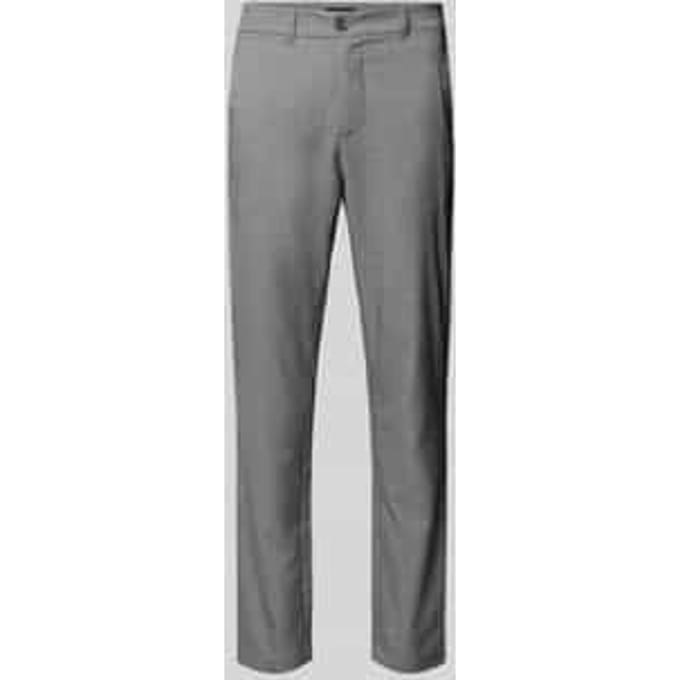 Stoffen broek met Franse steekzakken, model 'MAliam'