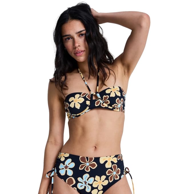 Vrouwen bikini top met beugels Roxy Nostalgic Feel Tiki