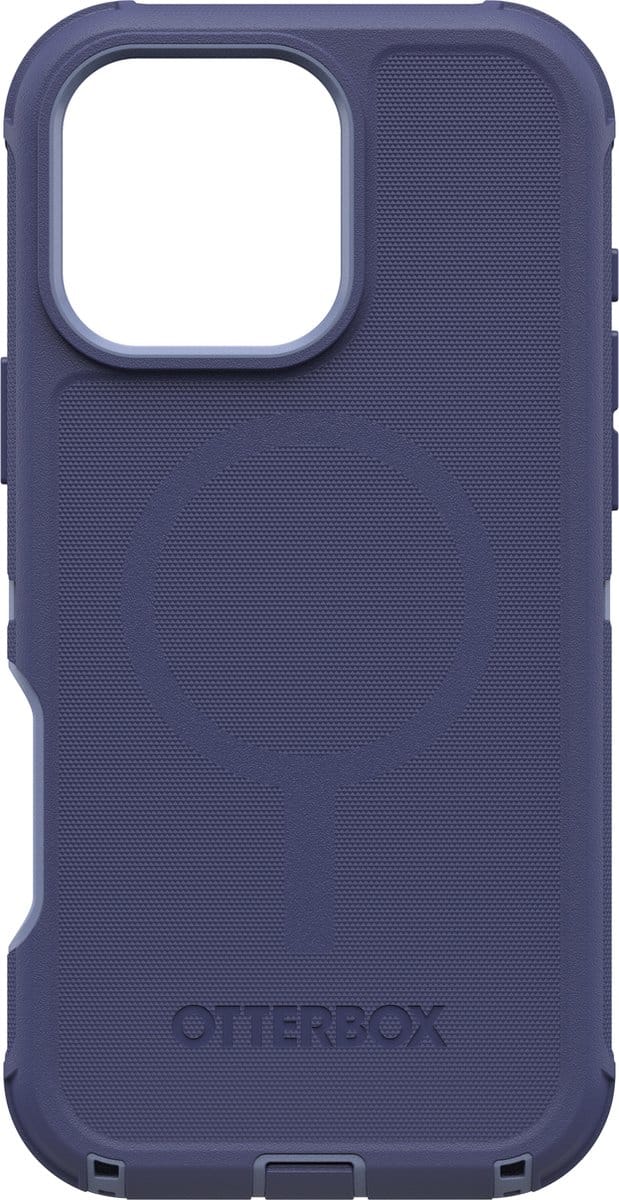 Otterbox - Defender Mag geschikt voor iPhone 16 Pro Max Hoesje - denver dusk purple