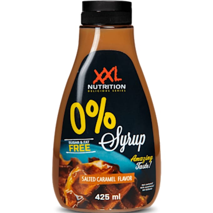 XXL Nutrition 0% Siroop Karamel 425 ml