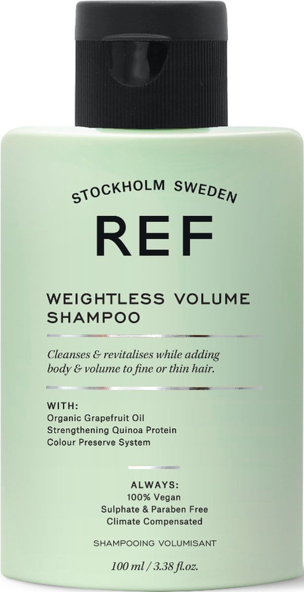 REF Stockholm - Weightless Volume Shampoo - Futloos haar - 100 ml