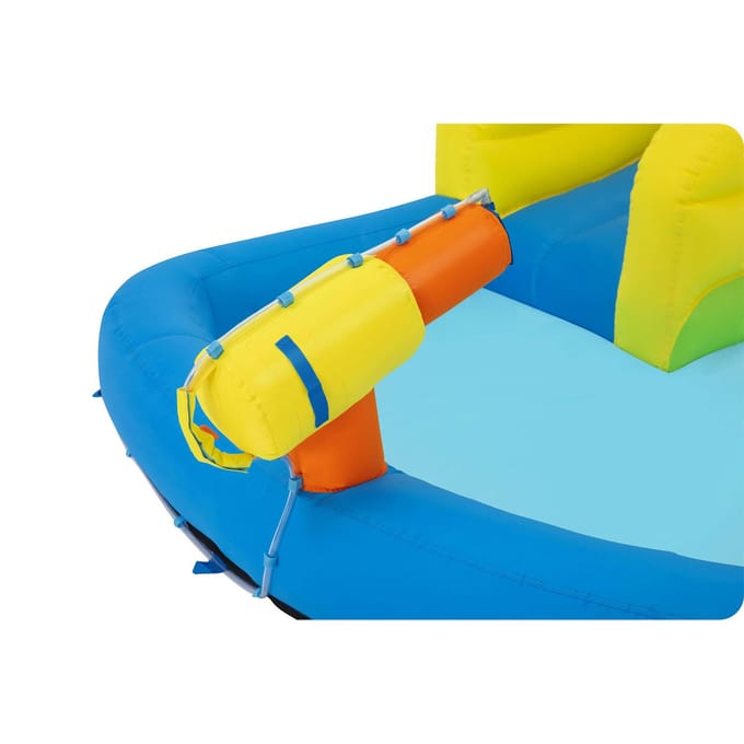 Mega Park Opblaasbare Speeltuin 435 X 286 X 267 Cm Bestway 53478