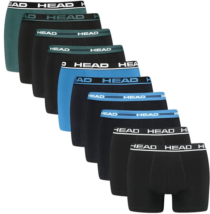 HEAD heren 10P boxers multi
