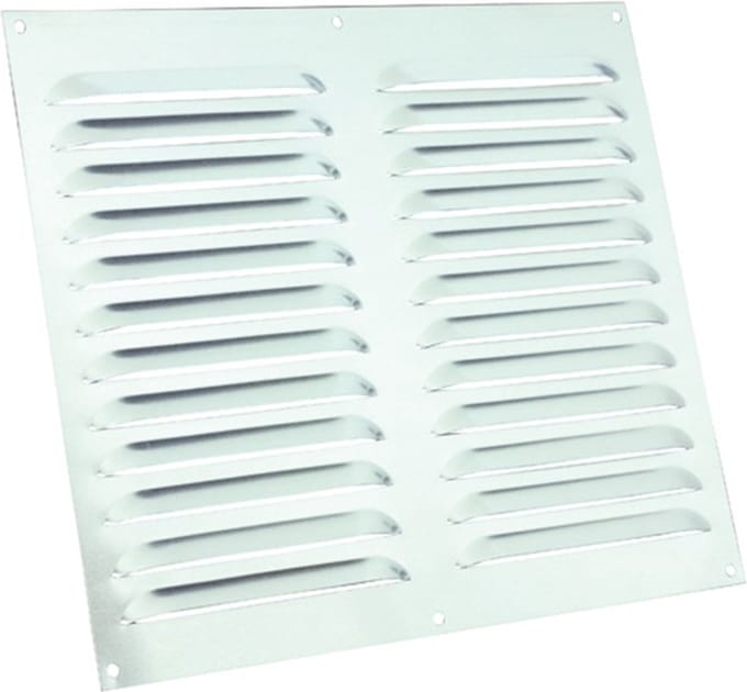 Nedco Schoepenrooster Aluminium - 300x250mm - 902007