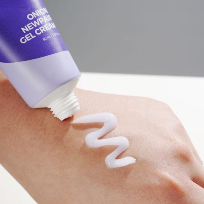 THE FACE SHOP - Tea Tree Pore Cream 50ml purple
