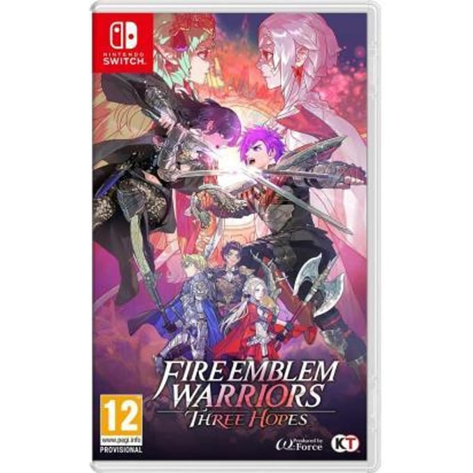 Nintendo Switch Switch Fire Emblem Warriors - Three Hopes Games