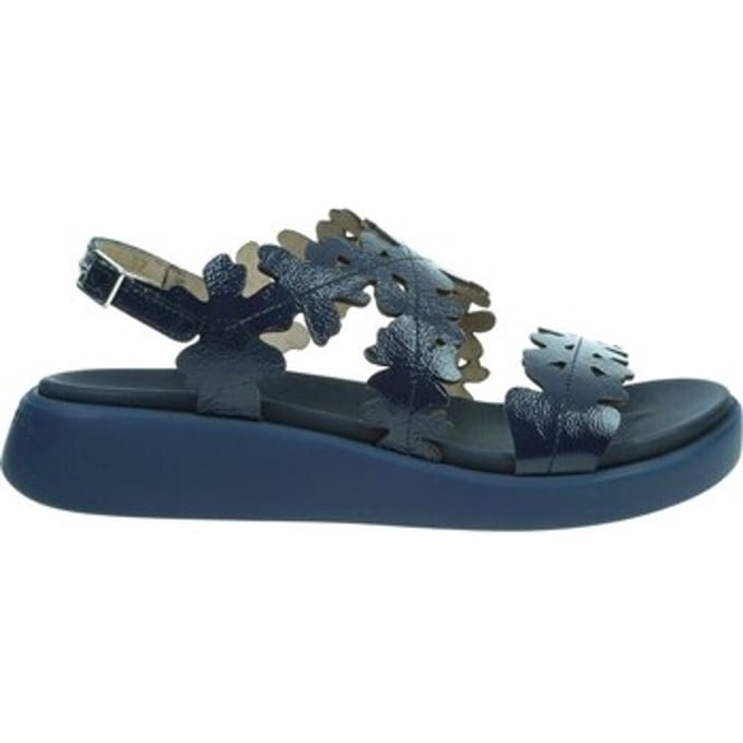 Platte sandalen Wonders C6551