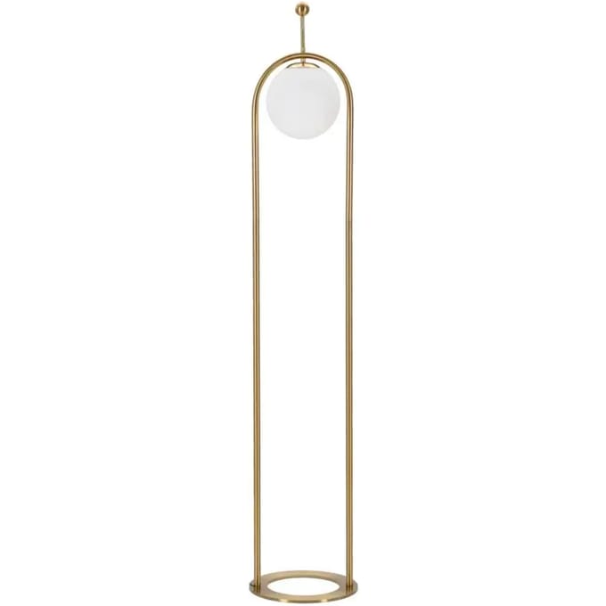 Staande lamp Mauro Ferretti Glamy Arc