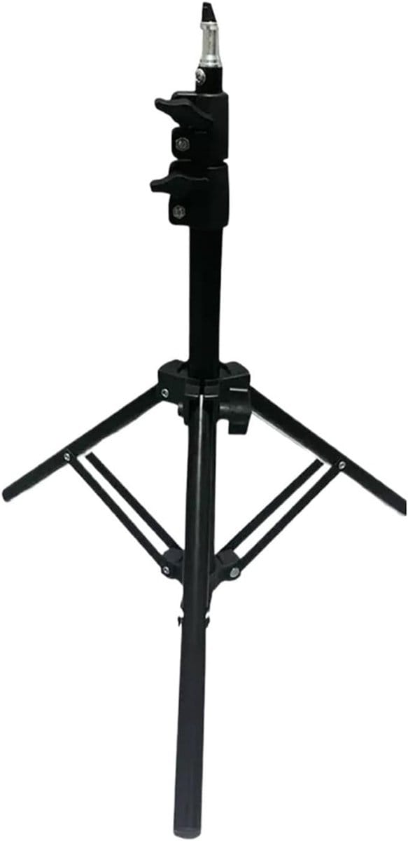 Projector Stand - Vloer Statief - Thuisbioscoop Opzetten - Telescopisch Verstelbaar - Universeel - Wit