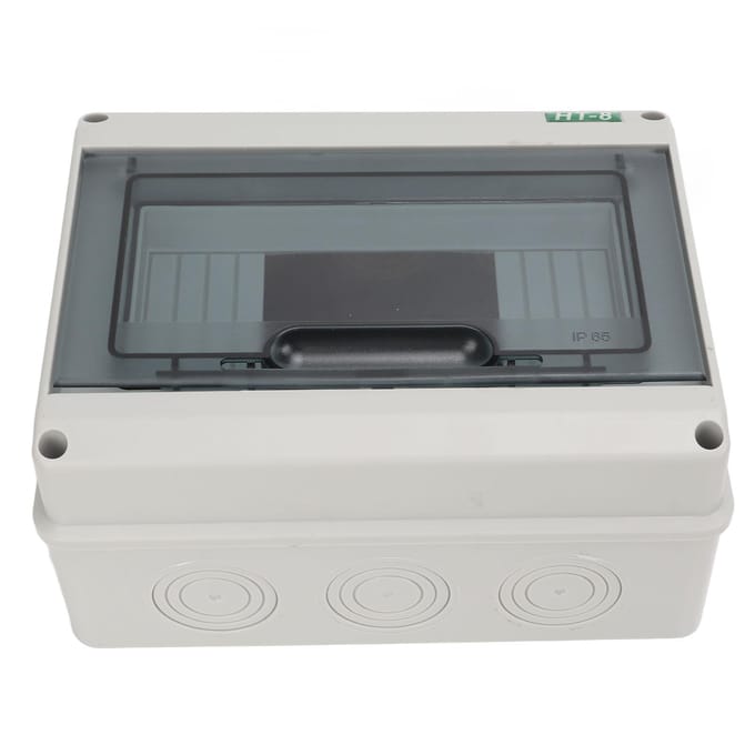 Elektronische Aansluitdoos Schakelende Voeding Distributie Bescherming Waterdicht ABS 8-weg