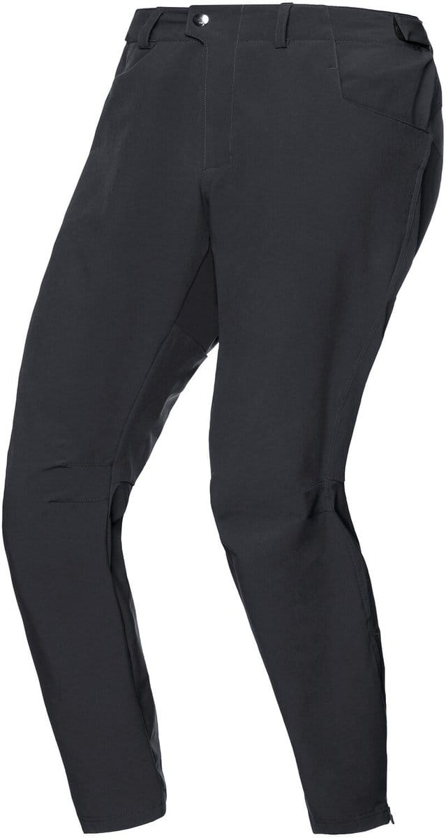 VAUDE Men's Qimsa Light Softshell Pants II, fietskleding, winddicht, Heren, Fietsbroek
