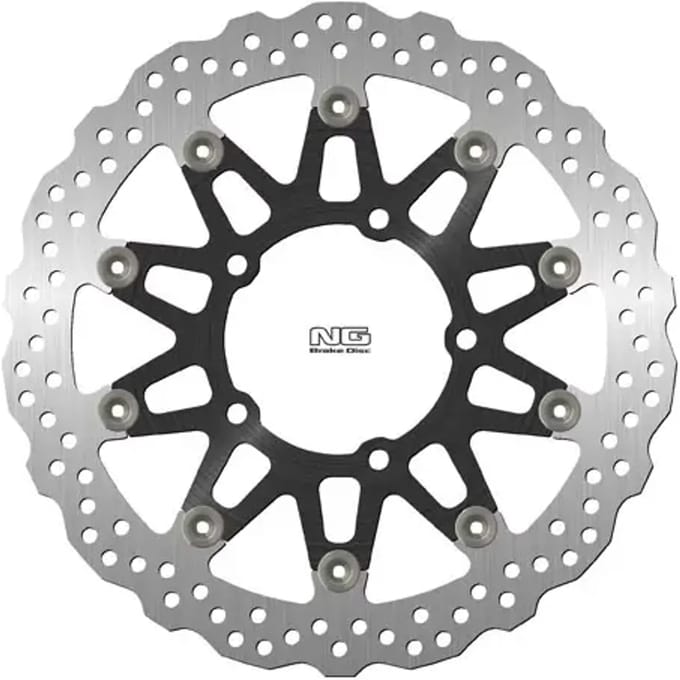 Golfremschijf voor motorfiets NG Brake Disc DIS2147XG