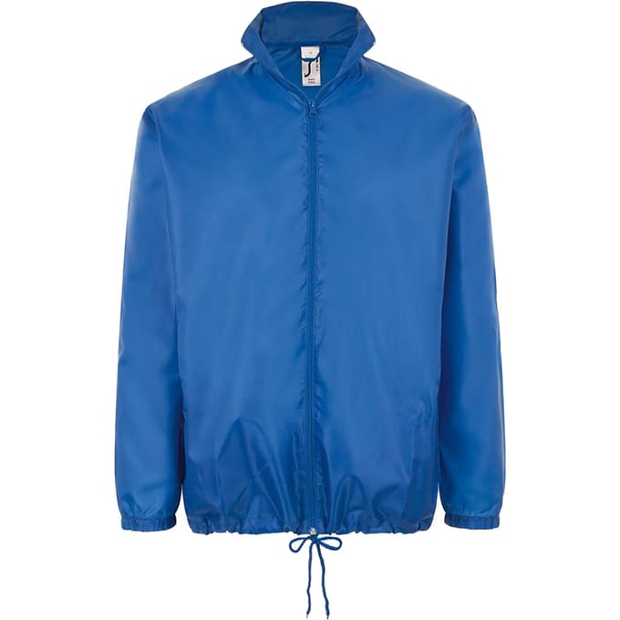 SOLS Unisex Shift Showerproof Windbreaker Jasje (Koningsblauw)