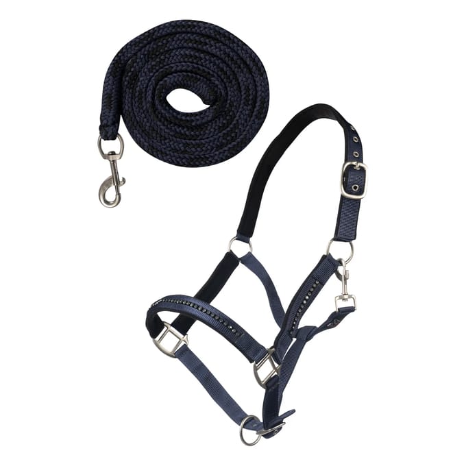 Halster voor paard met musketon HKM