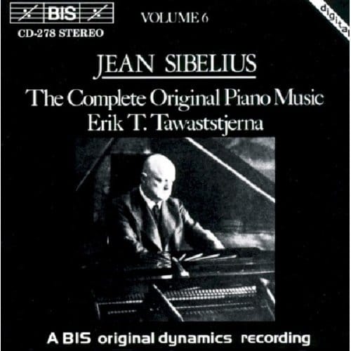 Erik Tawaststierna - Sibelius: (Compl.Ed. 14), Eight Pieces, Op. 9 (CD)