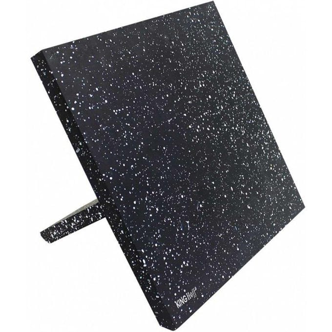 Kinghoff - Magnetisch Messenblok - Zwart - Marmereffect