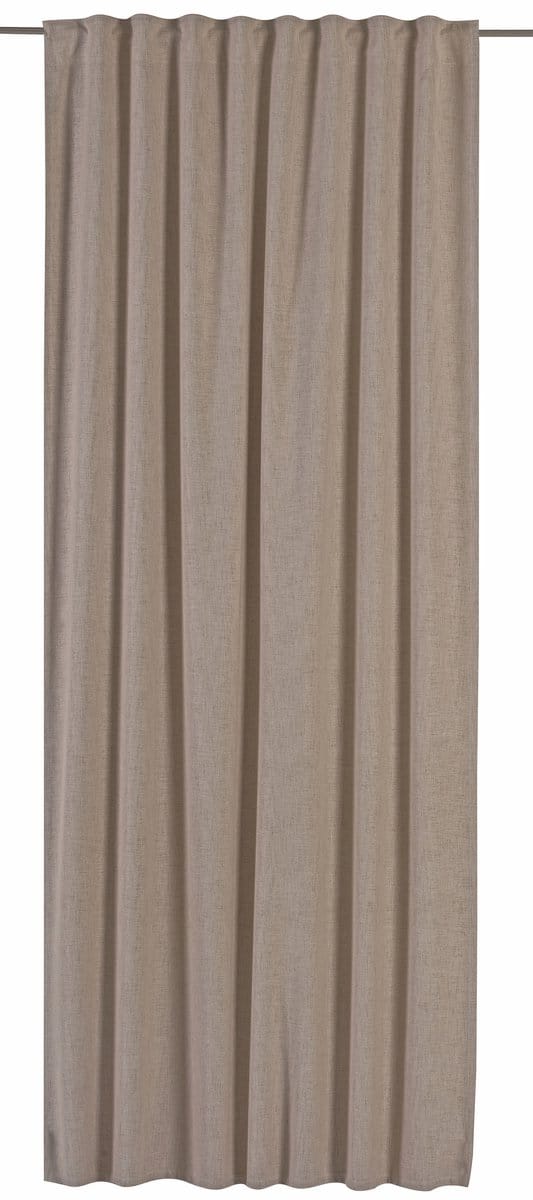 Elbersdrucke Gordijn met verborgen lussen Sundown 255x140 cm beige