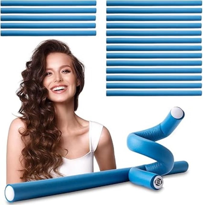 Equivera Heatless Curls - Heatless Curls - Haarstyling - Krullen Zonder Warmte