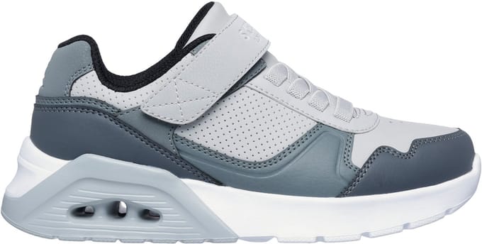 Skechers Uno Lite 2.0 - Pillar Duo - Jongens Sneakers - Grijs