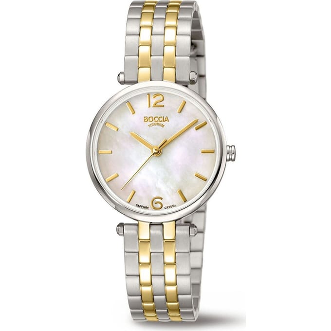 Boccia Titanium 3339-04 Dames Horloge