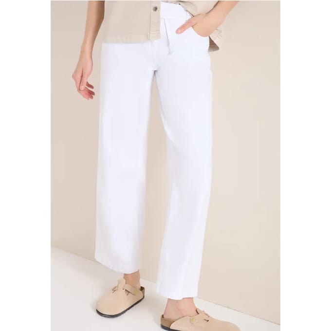 High Waist Wide Legs jeans in Loose Fit
