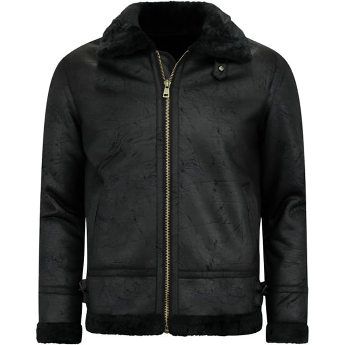 Tony Backer Shearling jacket lammy coat