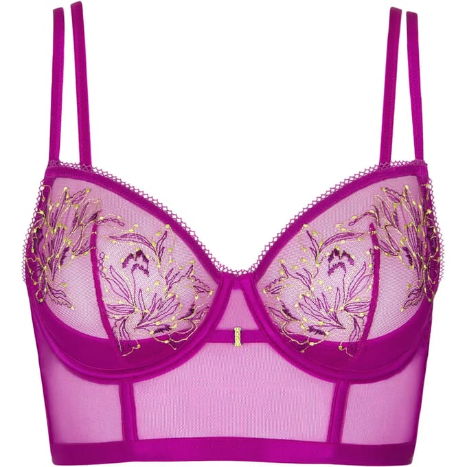 Dames bustier bh met beugels Lisca Jive