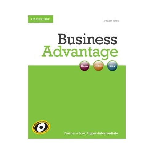 Business Advantage Upper-Intermediate Teacher's Book - Birkin, Jonathan