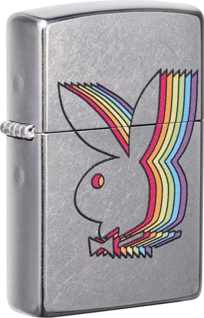 Aansteker Zippo Playboy Multicolor