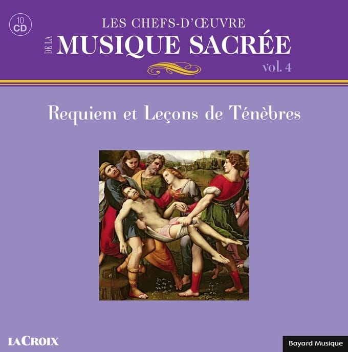 Various Artists - Les Chefs D'uvre De La Musique Sacr (10 CD)