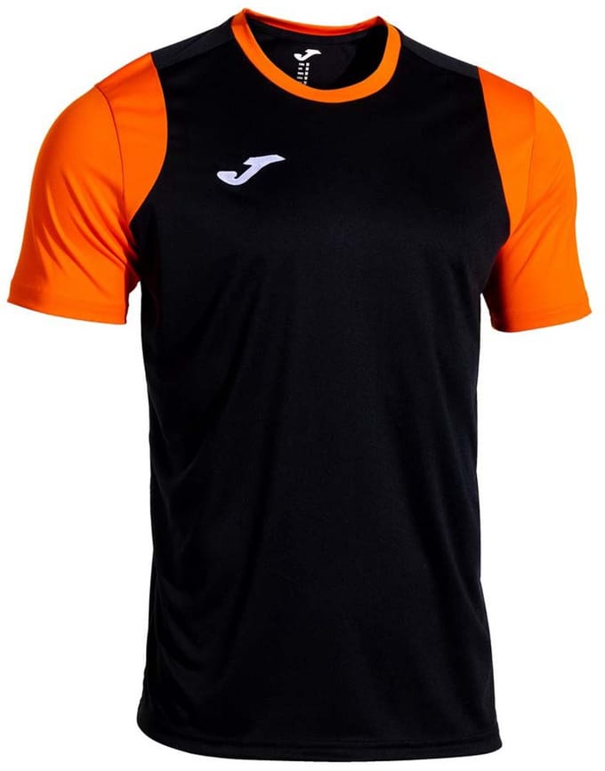 Joma Cancha T-shirt Met Korte Mouwen Zwart M Man