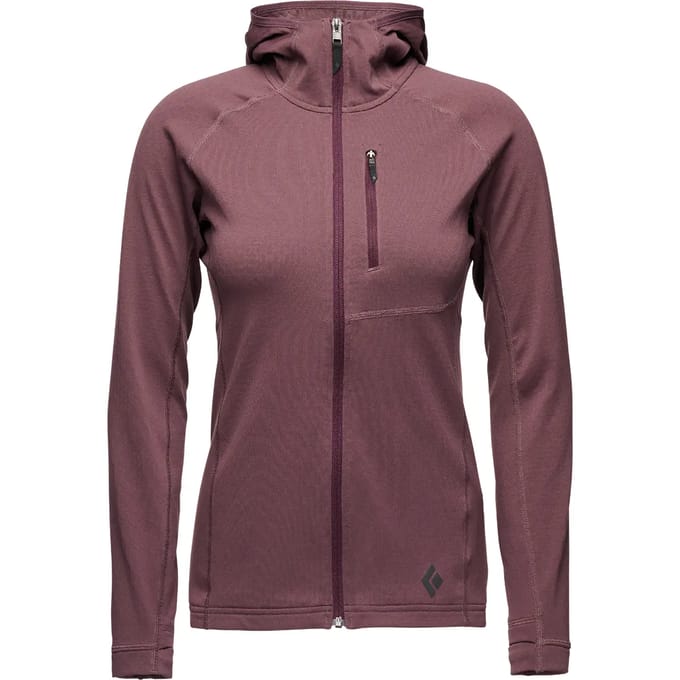Dames Hoodie Black Diamond Coefficient