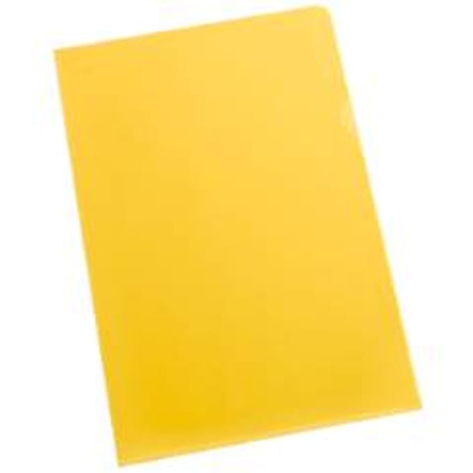 Schäfer Shop Select  zichtmap, A4, glad, 25 stuks, geel