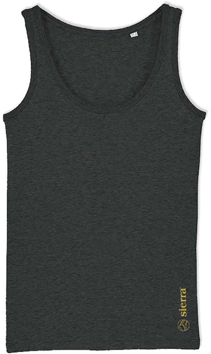 Sierra Climbing Conscious Mouwloos T-shirt Grijs S Vrouw