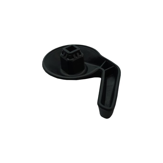 Bross Auto Parts BDP898-1 Stoelhendel Verstelhendel Voor Links 7701209971 ZWART voor Renault Kangoo MK2 Verzenden vanuit Turkije