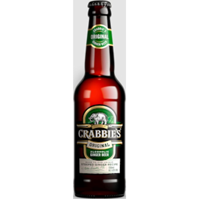 ALCOHOLIC GINGERBEER GLUTENVRIJ