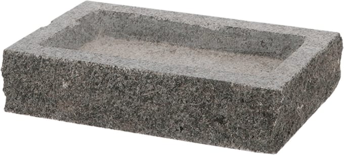 Esschert Design | Vogelbad Graniet | 28x18x6 cm