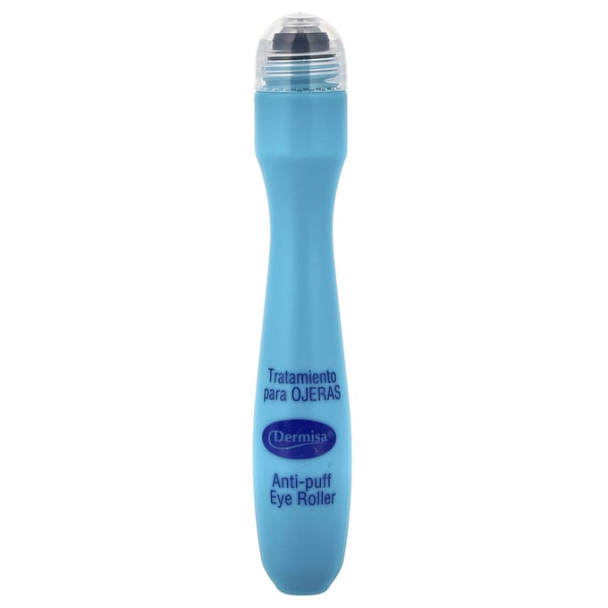 Dermisa, Anti-Puffiness Eye Roller, 15ml (0.5 fl oz) blue