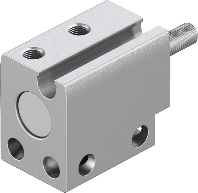 Festo Compacte Cilinder 6mm Boring 5mm Slag Dubbelwerkend - 8080598 - P2D4U