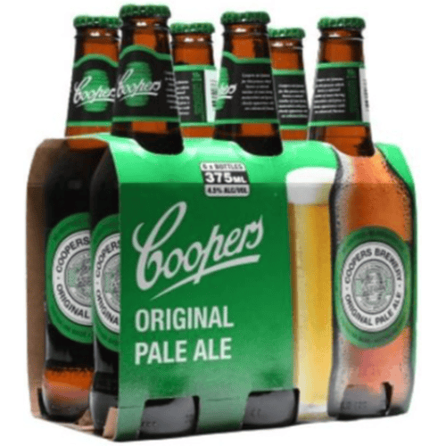 Coopers Bier Pale Ale 6x37,5 cl