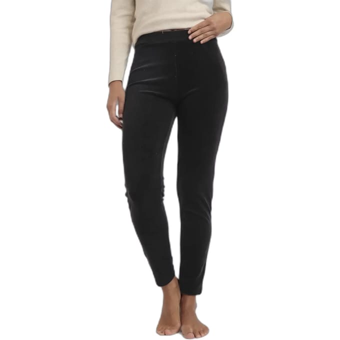 Vrouwelijke stretch corduroy legging Admas