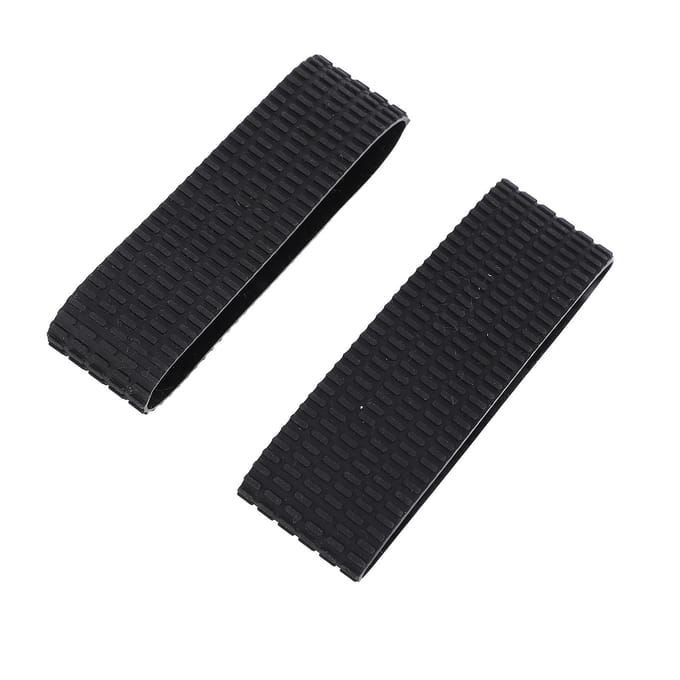 Lens Zoom Focusring Grip Antislip Veilige Pasvorm Camera Lens Zoom Focus Rubber Ring voor 80 tot black