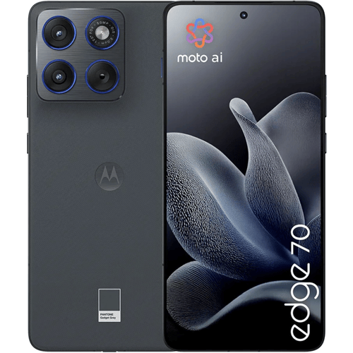 Motorola Moto Edge 70 5G 12GB RAM 512GB - Gadget Grey