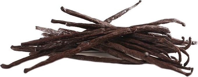 Vanillestokjes Premium Bourbon | 12 cm (5 stuks) + Gratis Glazen Bewaarbuis