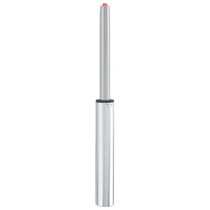 vidaXL - Bureaustoel - Gas - Cilinder - Chroom - 355-540 - mm - IJzer