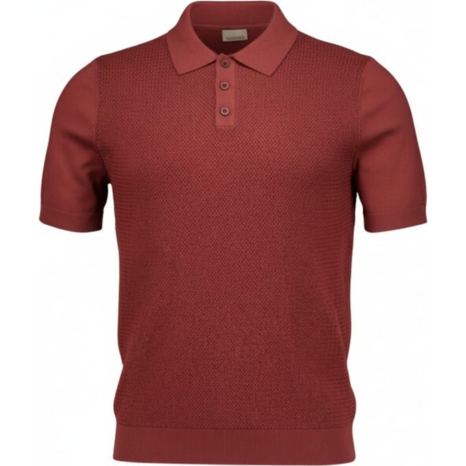 Vaganza Polo Polos Bordeaux Tv-4063