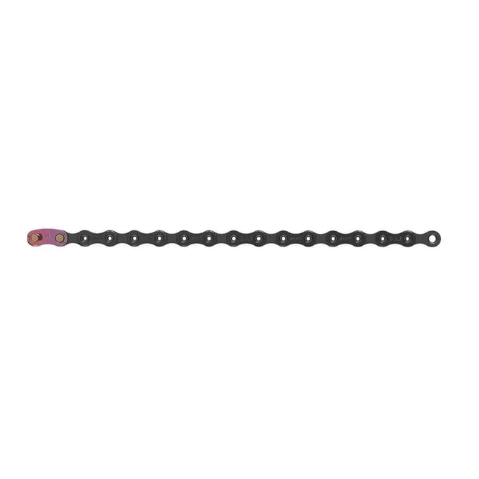 Ketting sram pc xx1 eagle 12 speed powerlock 126 l zwart - ZWART