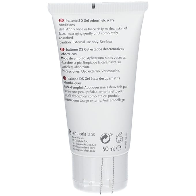Iraltone Sd Gel Tube 50ml